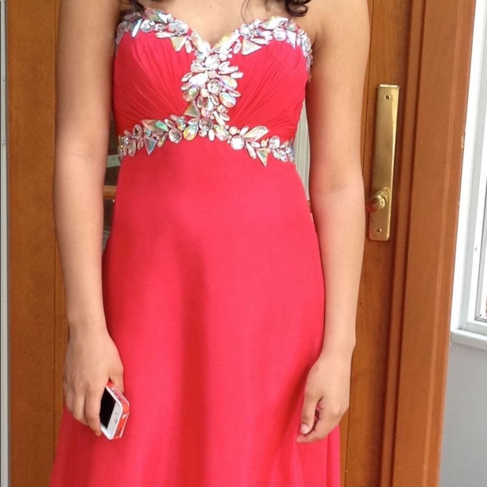 Prom dress
